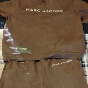 Marc Jacobs Chocolate Brown Lounge Set
